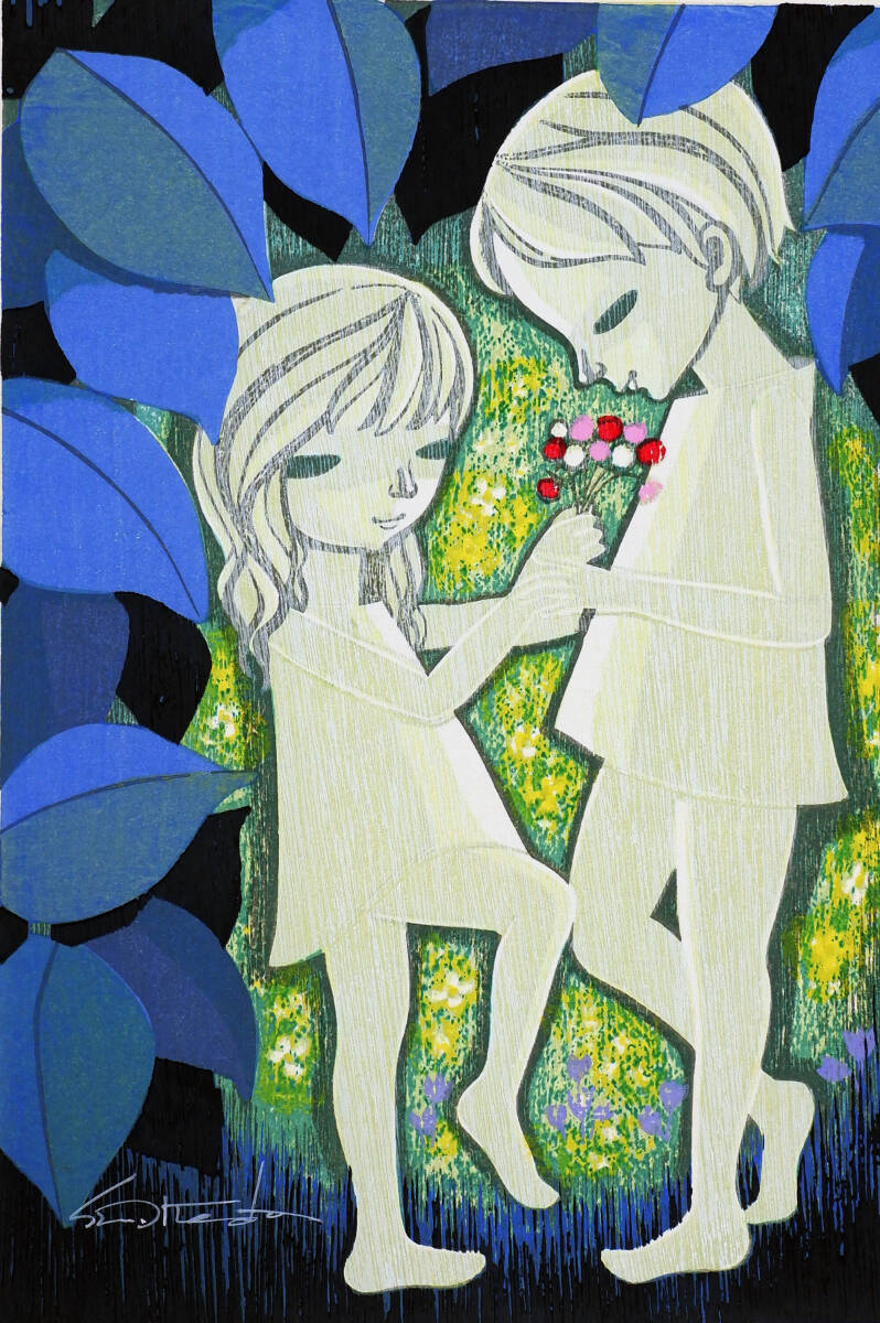 Yahoo!オークション -「池田修三 木版画」の落札相場・落札価格