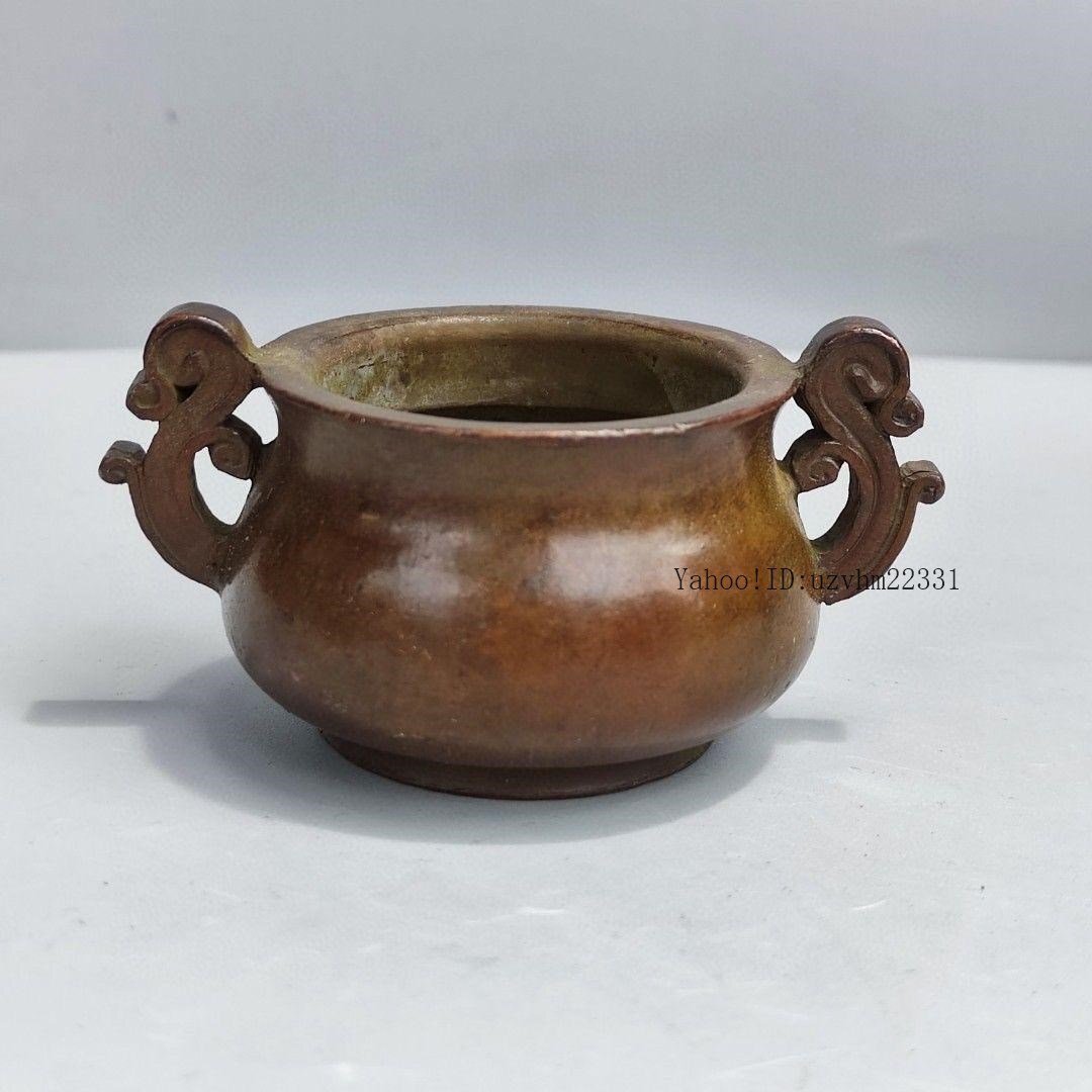 Yahoo!オークション -「大明宣徳 香炉」の落札相場・落札価格