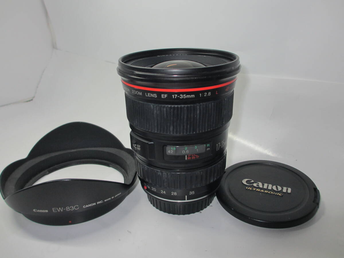 Yahoo!オークション -「ef17-35mm f2.8l usm」の落札相場・落札価格