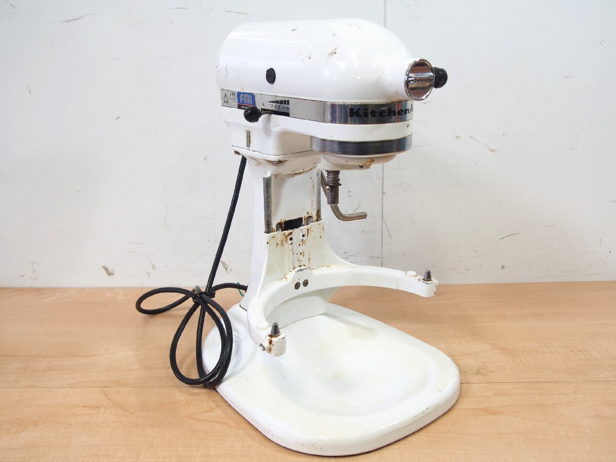 Yahoo!オークション -「ksm5 キッチンエイド」の落札相場・落札価格