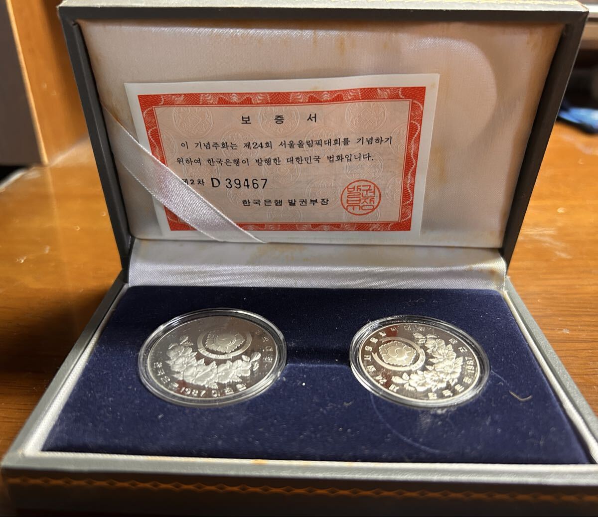 Yahoo!オークション -「ソウルオリンピック記念硬貨」(アジア) (世界