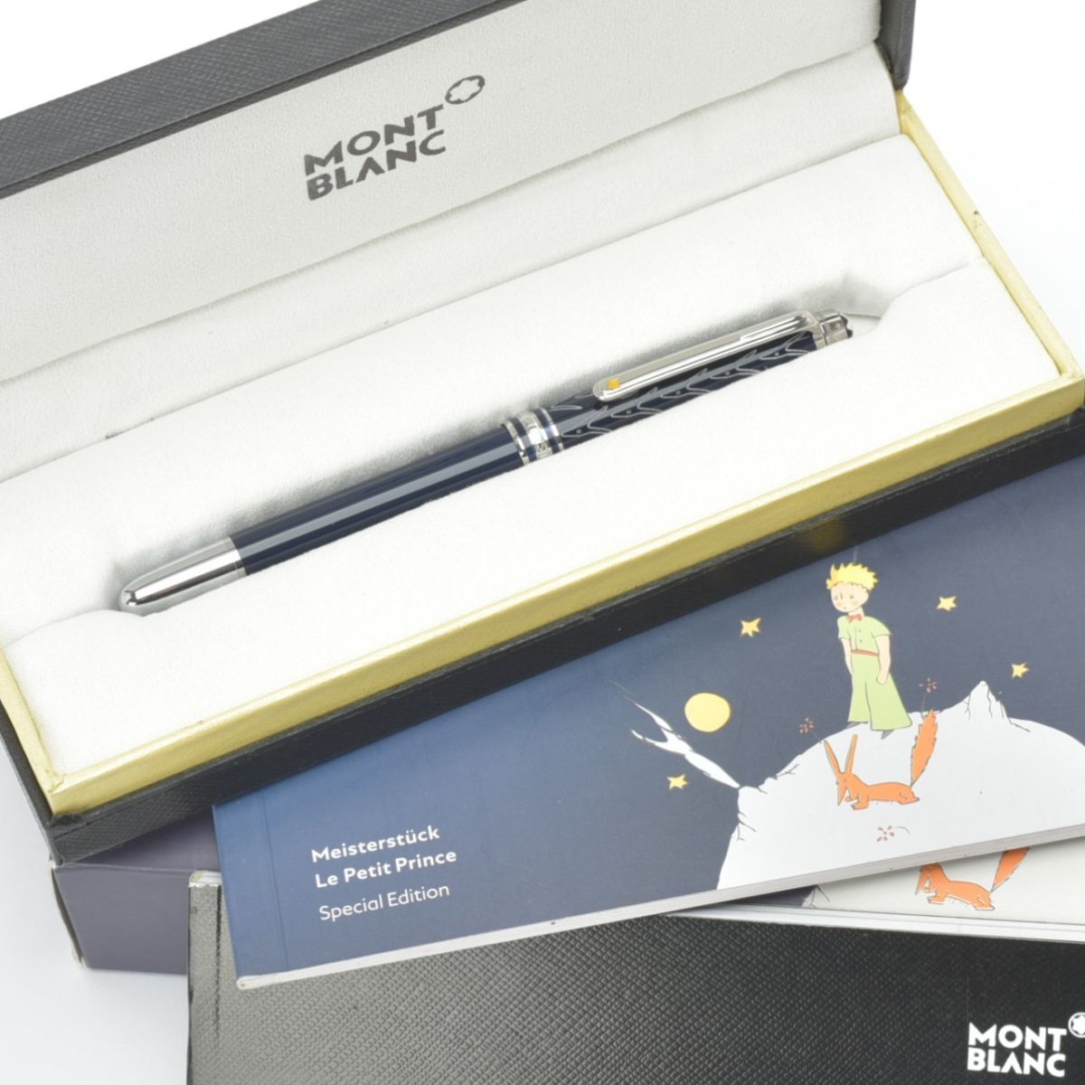 Yahoo!オークション -「箱 ケース」(モンブラン) (万年筆)の落札相場