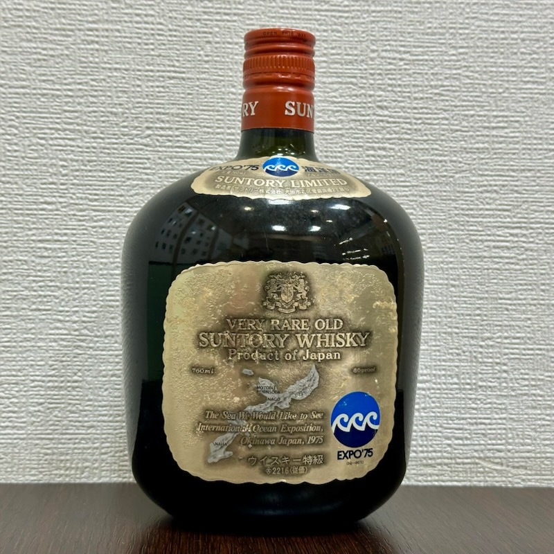 Yahoo!オークション -「サントリーオールドウイスキー760ml」の落札