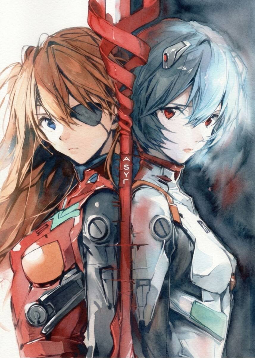 Yahoo!オークション -「綾波レイ ポスター」(コミック、アニメグッズ