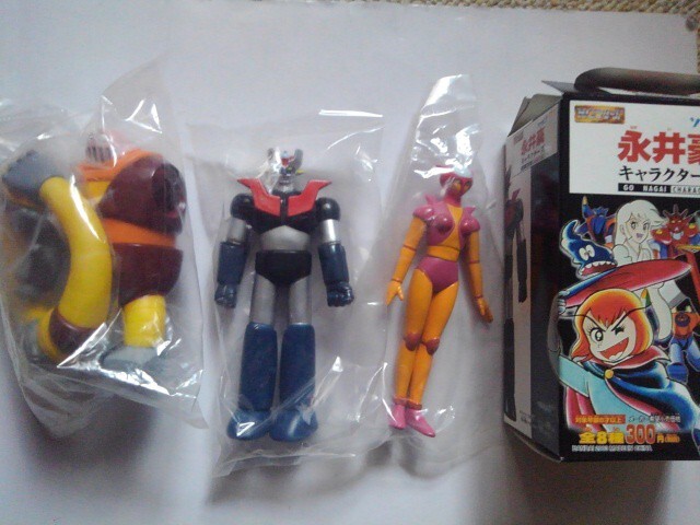 2026年最新】Yahoo!オークション -ソフビ(マジンガーZ)の中古品・新品