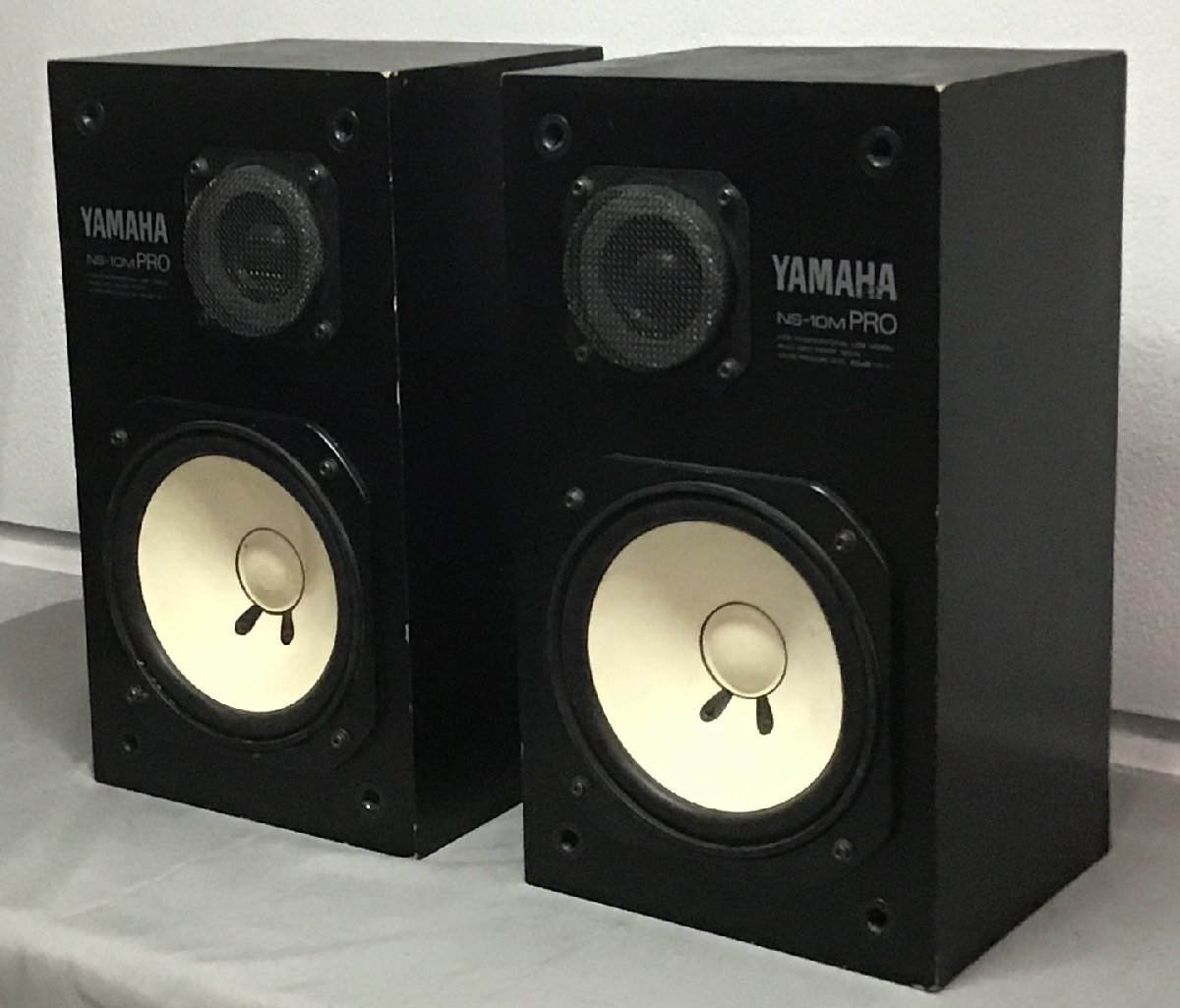 Yahoo!オークション -「yamaha ns-10m pro」の落札相場・落札価格