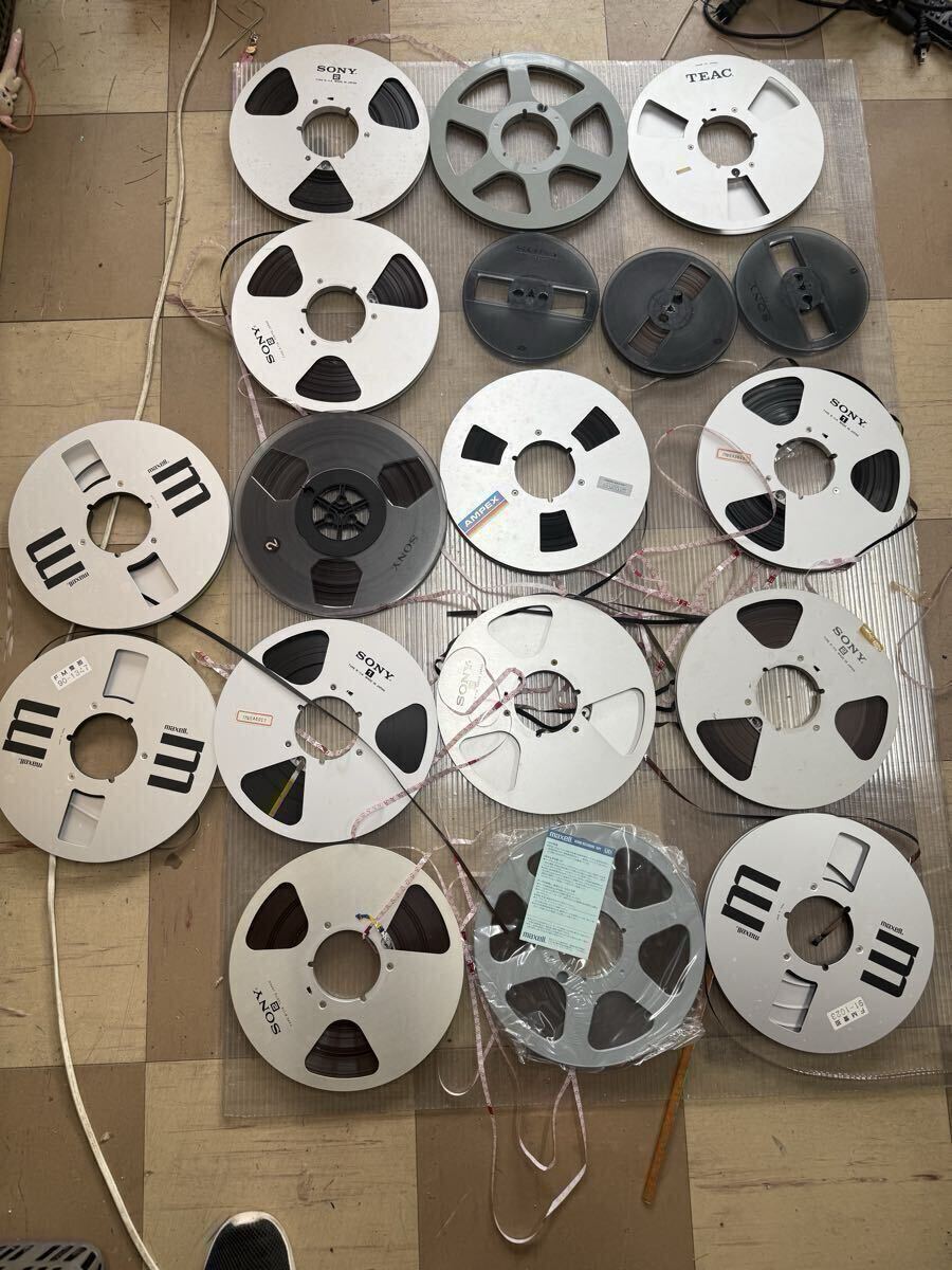 Yahoo!オークション -「オープンリールテープ ampex」(オープンリール