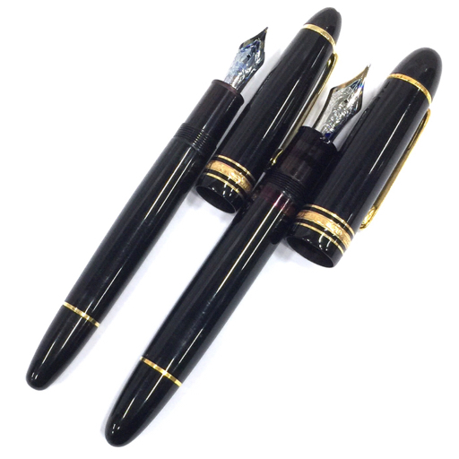 Yahoo!オークション -「モンブラン万年筆 吸入式」の落札相場・落札価格