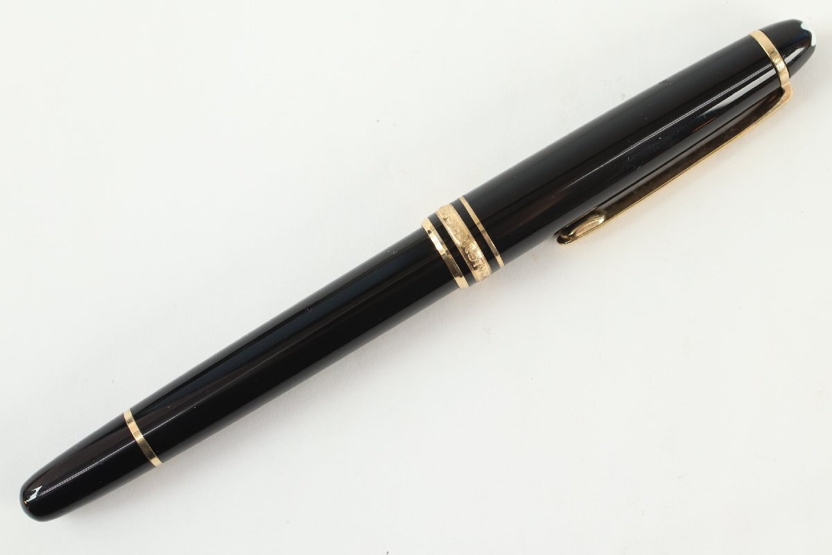 MONTBLANC モンブラン 万年筆 ペン先 585 刻印の値段と価格推移は
