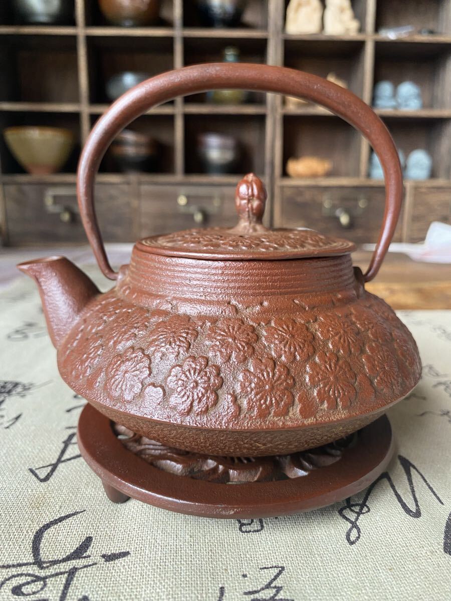 Yahoo!オークション -「南部鉄瓶 未使用」の落札相場・落札価格