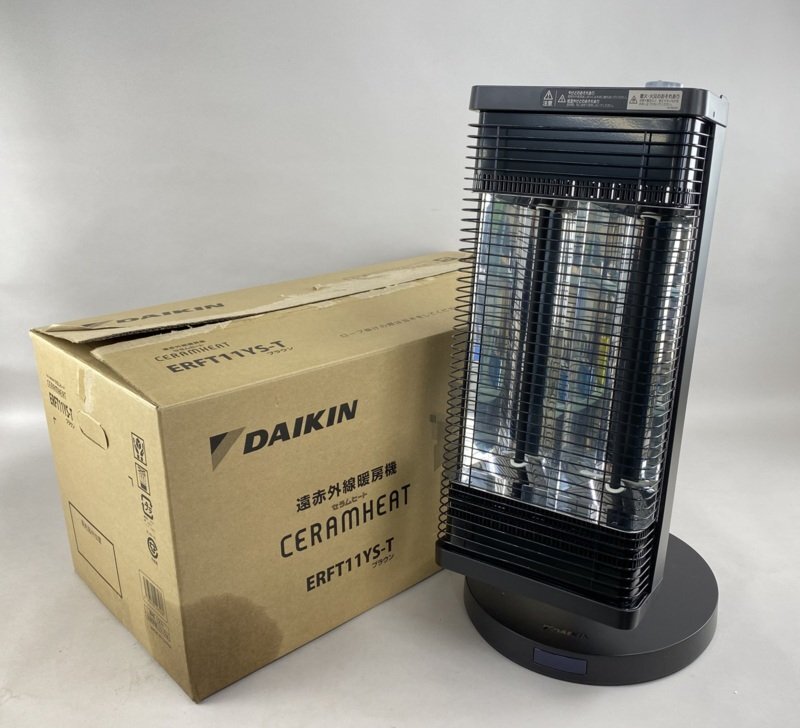 Yahoo!オークション -「ダイキン セラムヒート erft11」の落札相場
