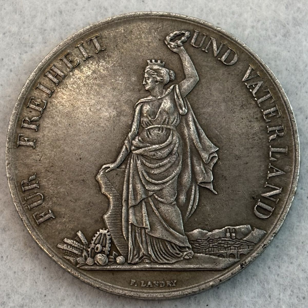 Yahoo!オークション -「スイス 銀貨」(硬貨) (貨幣)の落札相場・落札価格