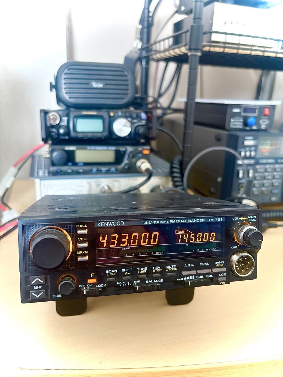 2026年最新】Yahoo!オークション -ケンウッド tm-721(トランシーバー