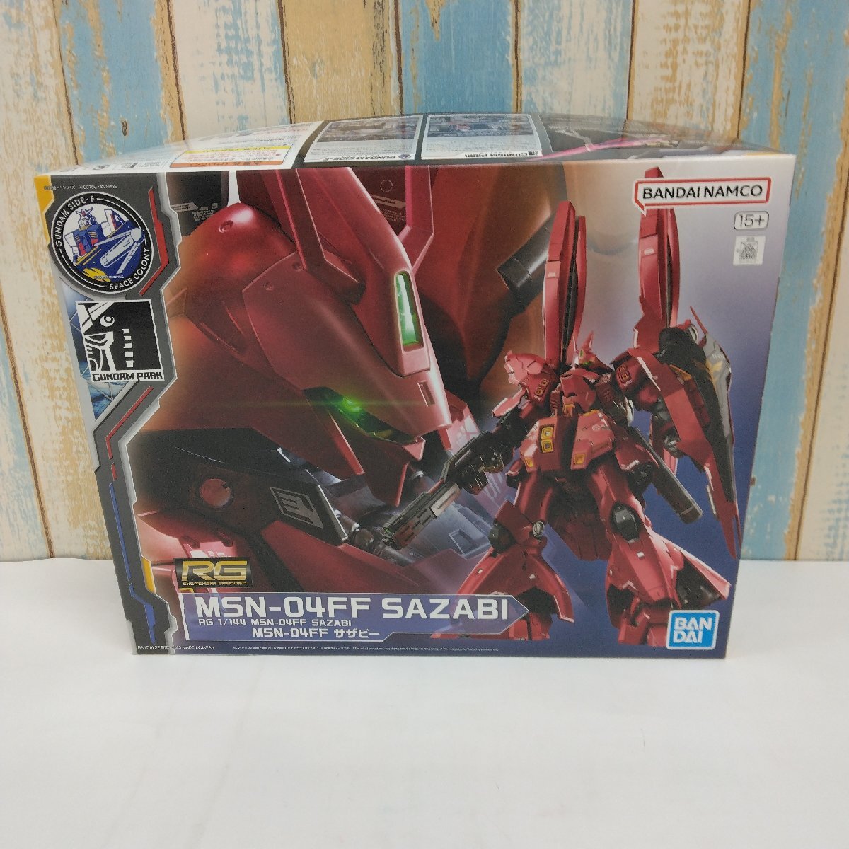 2026年最新】Yahoo!オークション -rg msn-04ff サザビーの中古品・新品