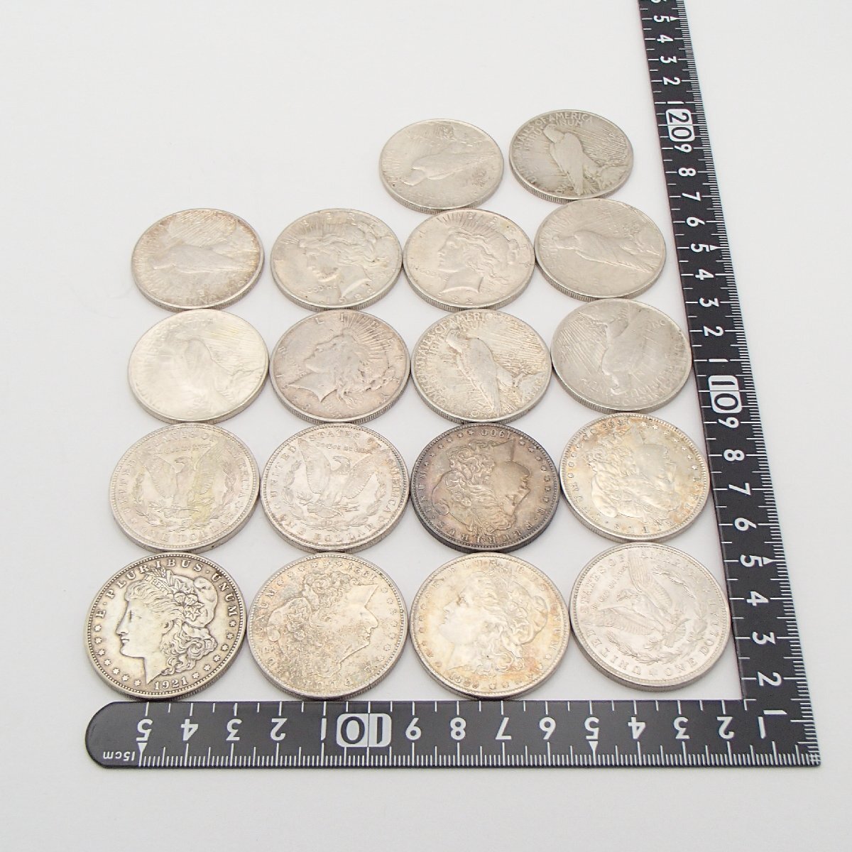 Yahoo!オークション -「アメリカ 銀貨 まとめ」の落札相場・落札価格