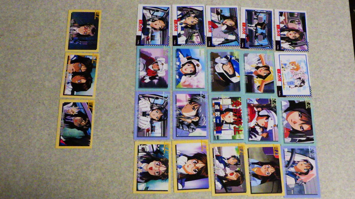 Yahoo!オークション -「逮捕しちゃうぞ カード」の落札相場・落札価格