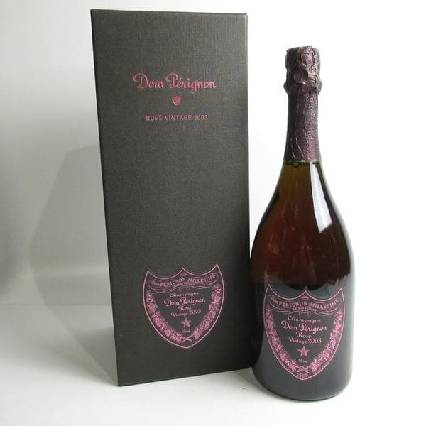 Yahoo!オークション -「ドンペリ ロゼ 2003」の落札相場・落札価格