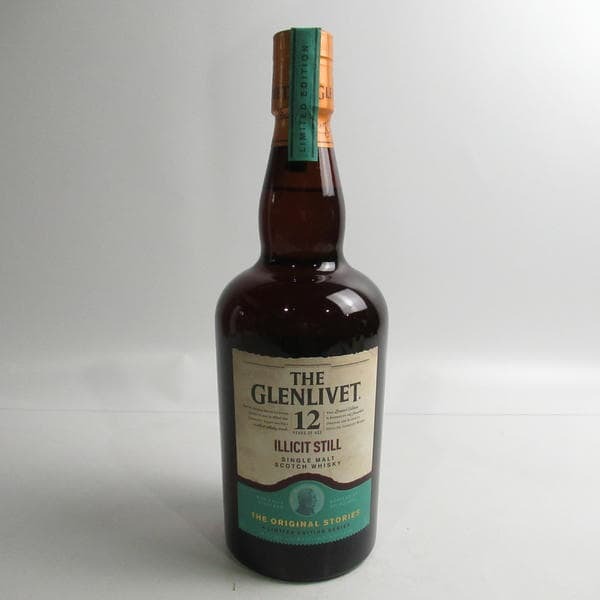 Yahoo!オークション -「グレンリベット12年 イリシットスティル」の