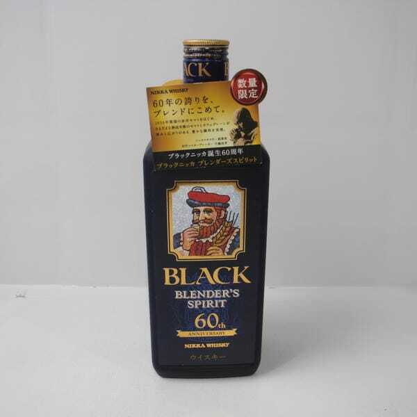 Yahoo!オークション -「ブラックニッカ ブレンダーズスピリット」の