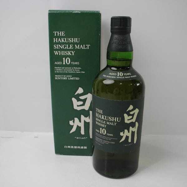 Yahoo!オークション -「白州 10年」の落札相場・落札価格