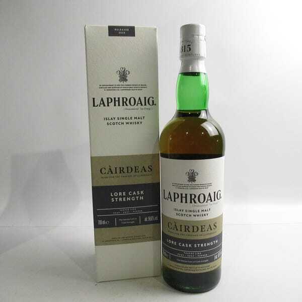 Yahoo!オークション -「ラフロイグ カーディス」の落札相場・落札価格