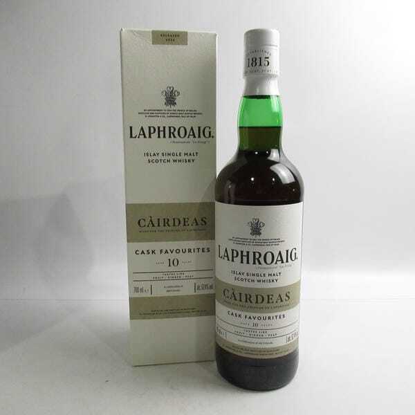 Yahoo!オークション -「ラフロイグ カーディス」の落札相場・落札価格