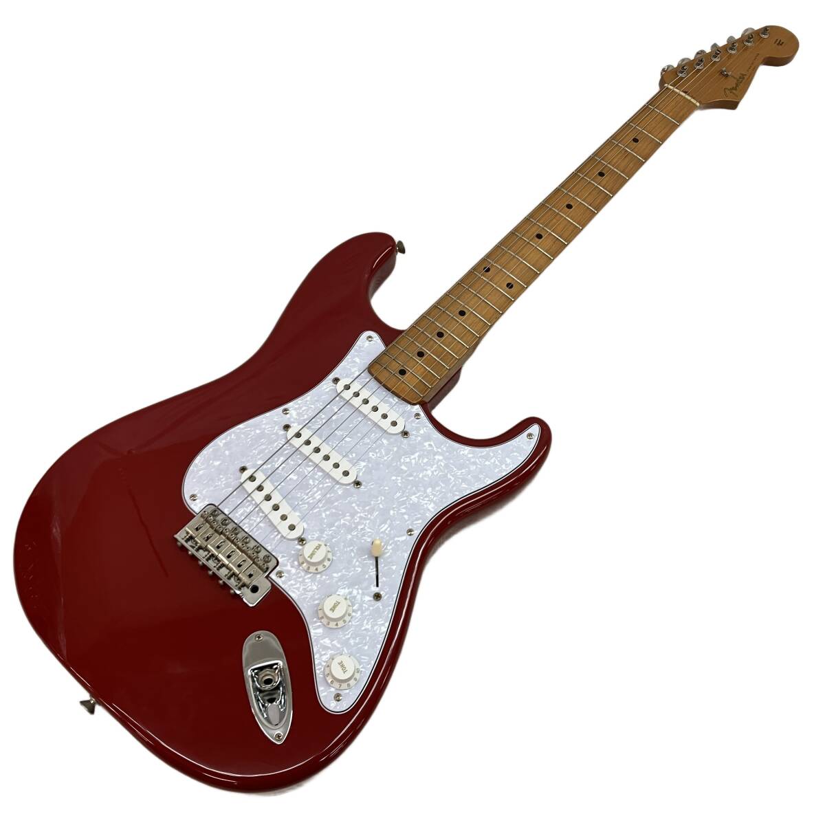 Yahoo!オークション -「フェンダーメキシコストラトキャスター」の落札