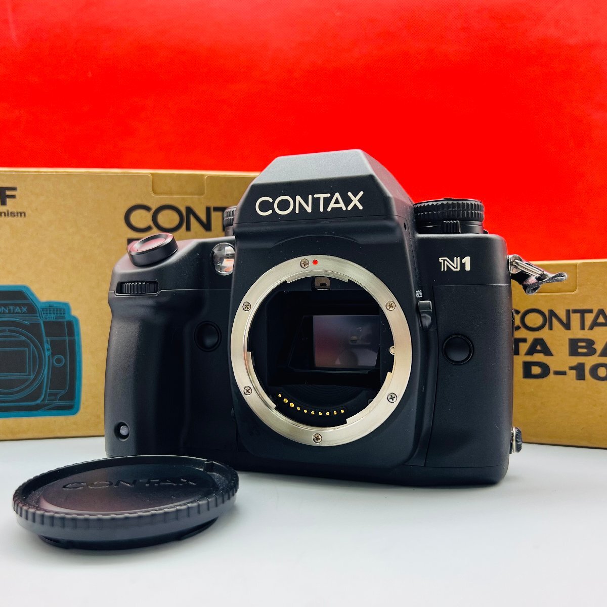 Yahoo!オークション -「contax n1」の落札相場・落札価格