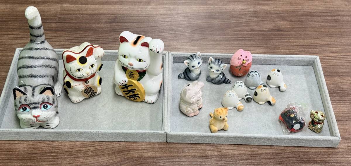 Yahoo!オークション -「招き猫 骨董」の落札相場・落札価格