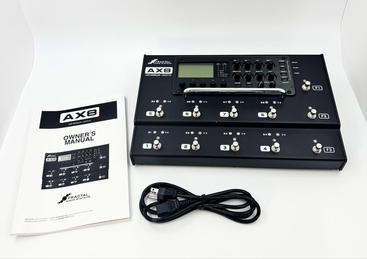 Yahoo!オークション -「fractal audio (axe ax8)」(エフェクター
