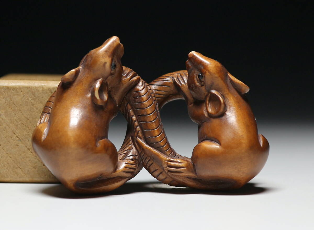 2026年最新】Yahoo!オークション -根付 鼠の中古品・新品・未使用品一覧