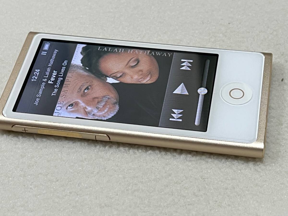 Yahoo!オークション -「ipod nano 7 ゴールド」の落札相場・落札価格