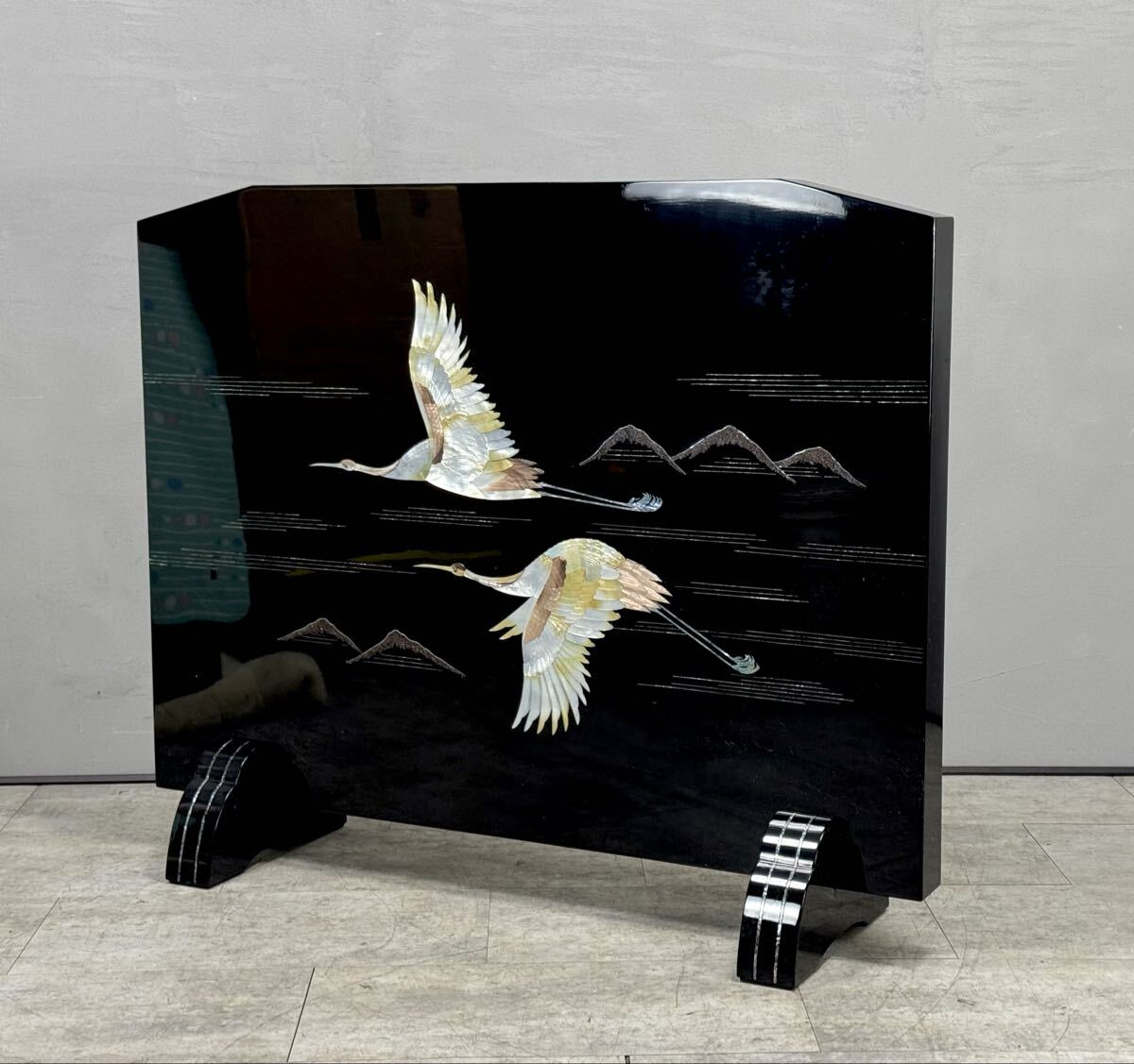 2026年最新】Yahoo!オークション -螺鈿 衝立の中古品・新品・未使用品一覧