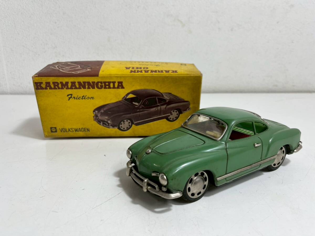 Yahoo!オークション -「カルマンギア」(ブリキ) (ビンテージ)の落札