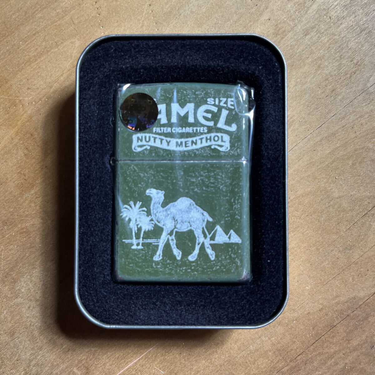 Yahoo!オークション -「キャメル zippo」(Zippo) (ライター)の落札相場