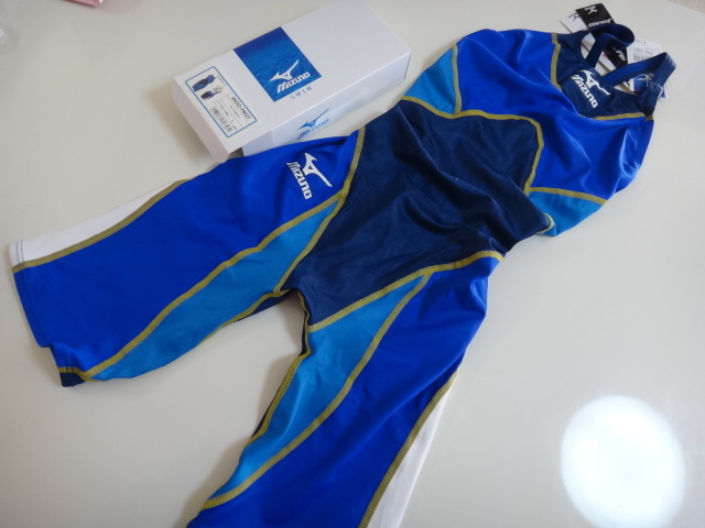 新品未使用MizunoサイズO アクセルスーツ ロングスパッツAS 新品未使用