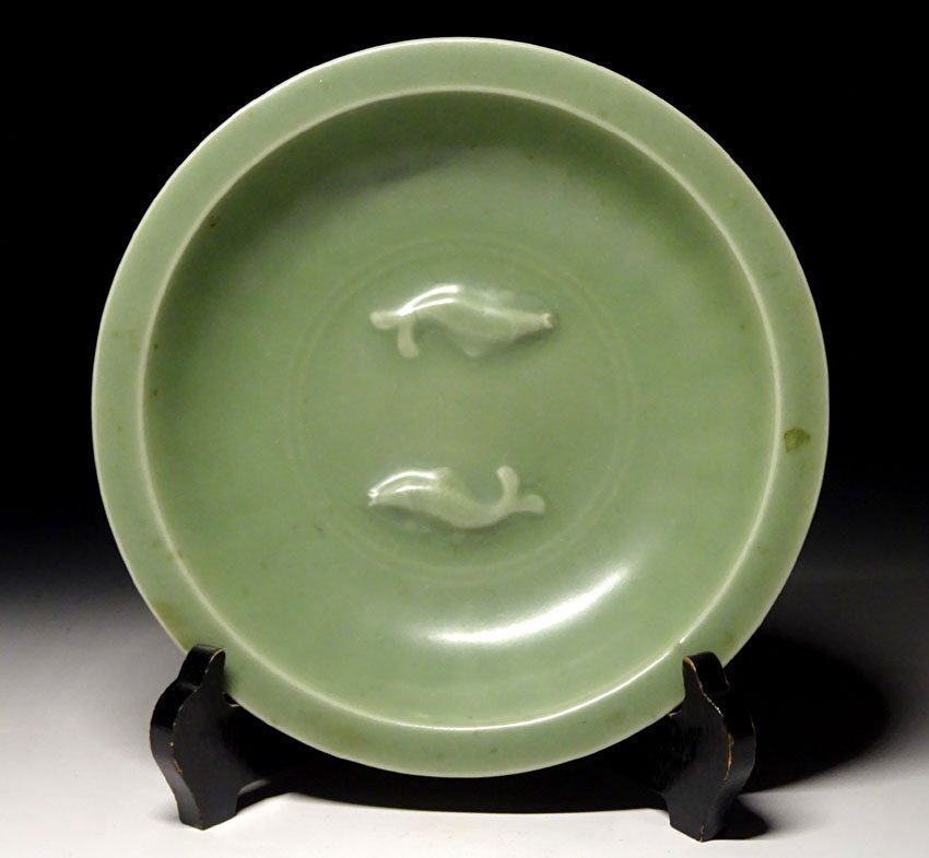 Yahoo!オークション -「青磁 双魚」の落札相場・落札価格