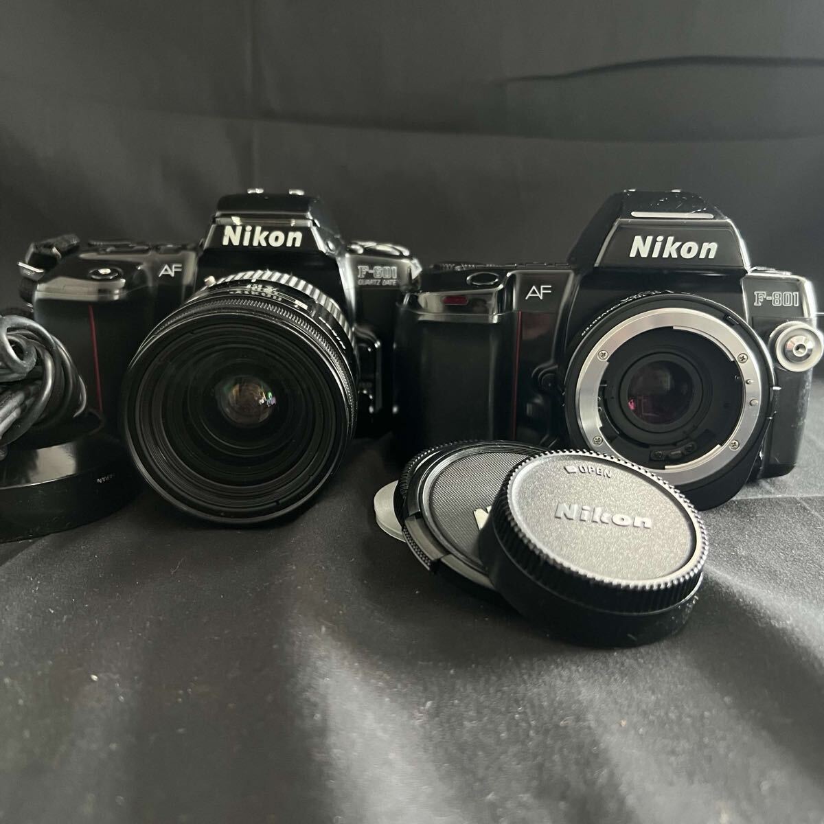 Yahoo!オークション -「nikon f-801」の落札相場・落札価格