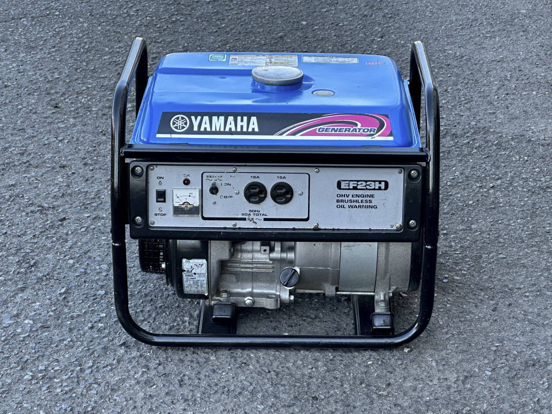 Yahoo!オークション -「ヤマハ発電機 ef23h」(住まい、インテリア) の