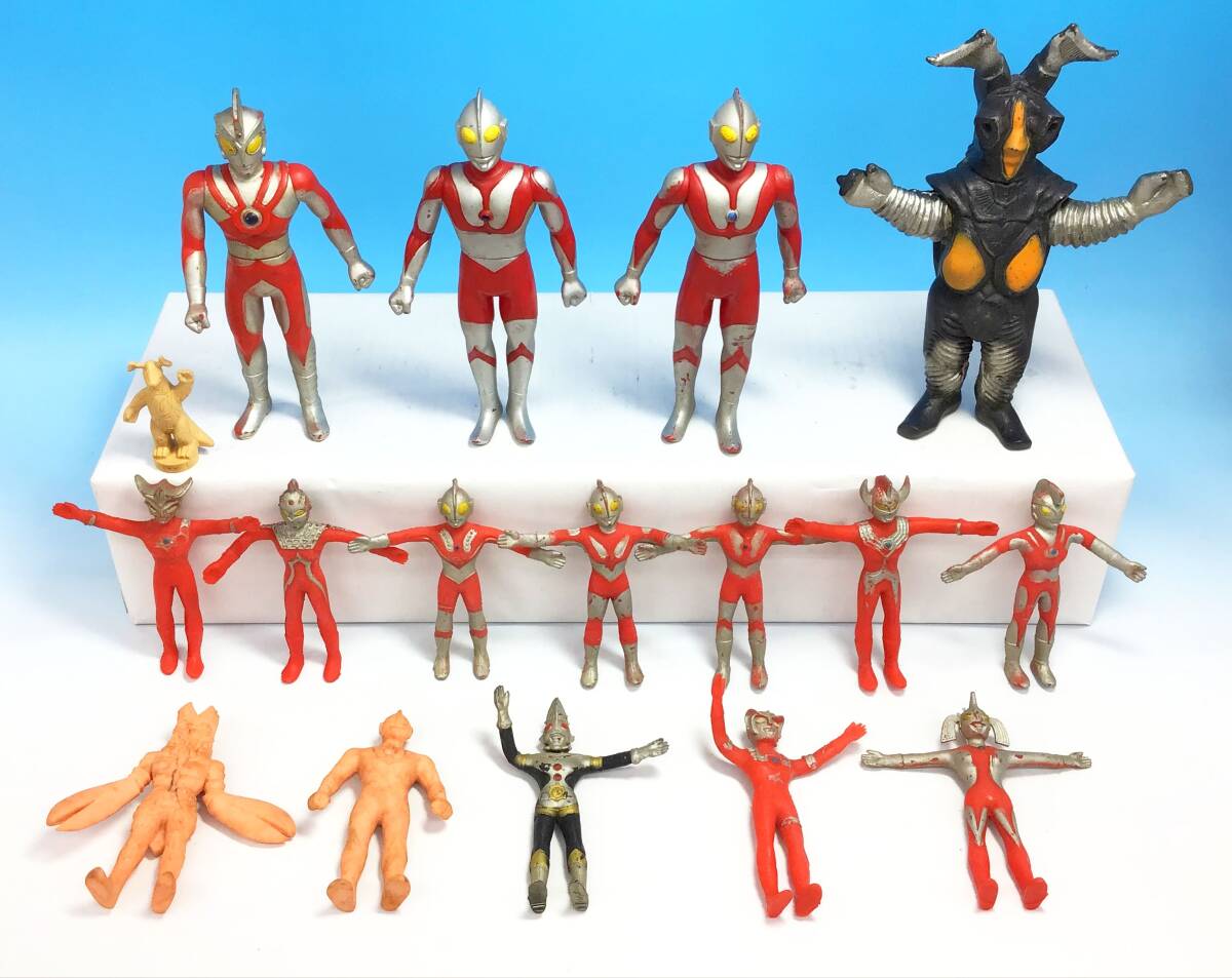 2026年最新】Yahoo!オークション -ウルトラマンソフビセットの中古品