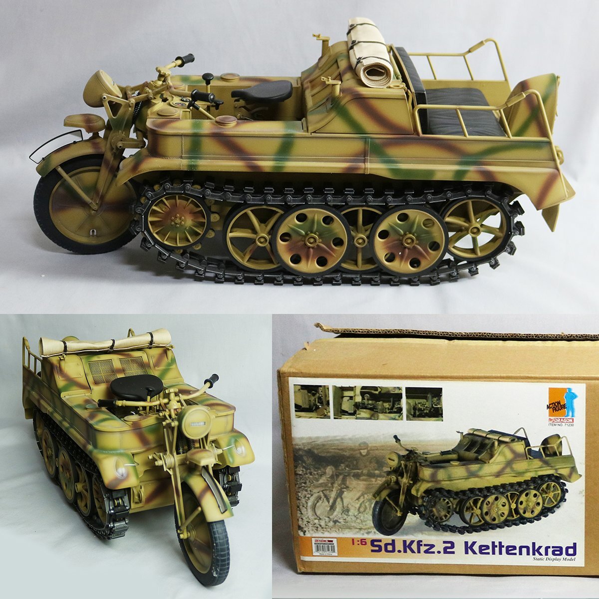 Yahoo!オークション -「ケッテンクラート 1／6」の落札相場・落札価格