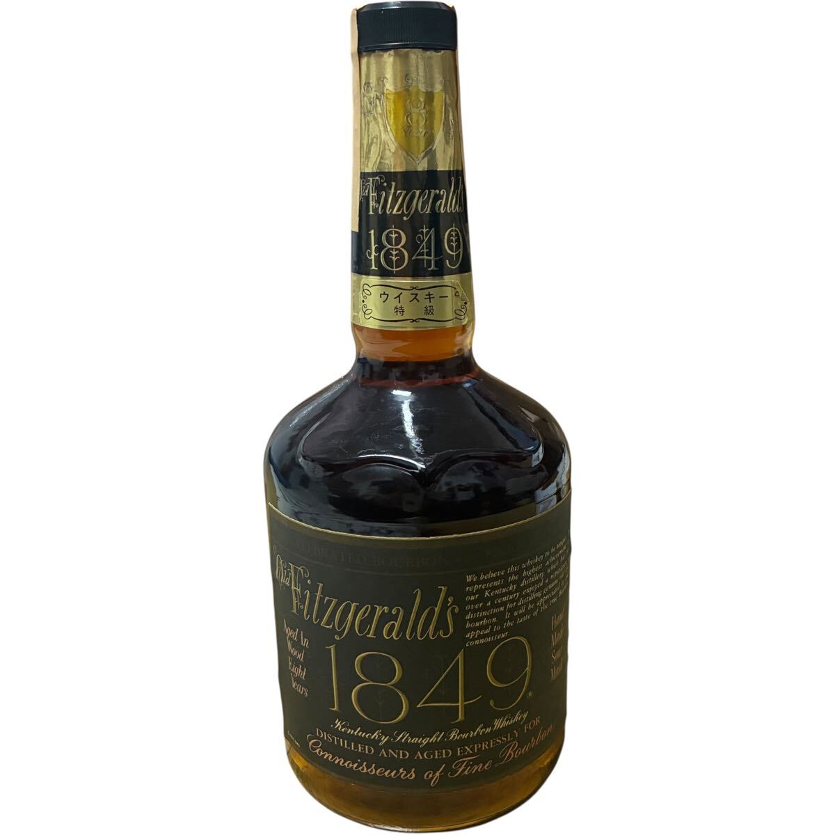 Yahoo!オークション -「オールドフィッツジェラルド1849」(バーボン
