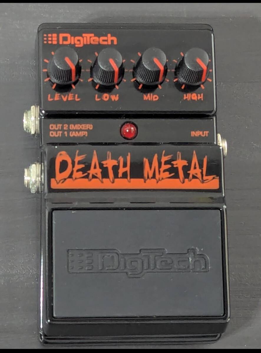 Yahoo!オークション -「digitech death metal」(ディストーション