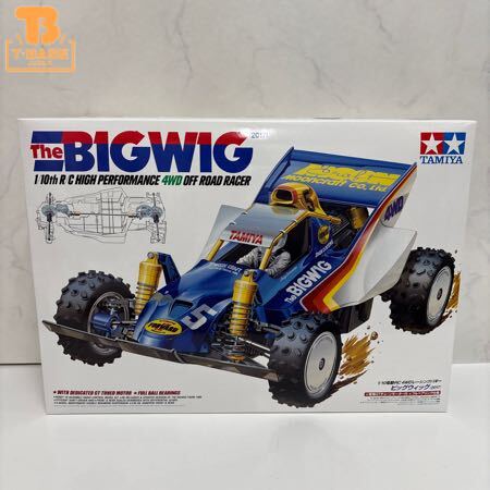 Yahoo!オークション -「タミヤ ビッグウィッグ」の落札相場・落札価格