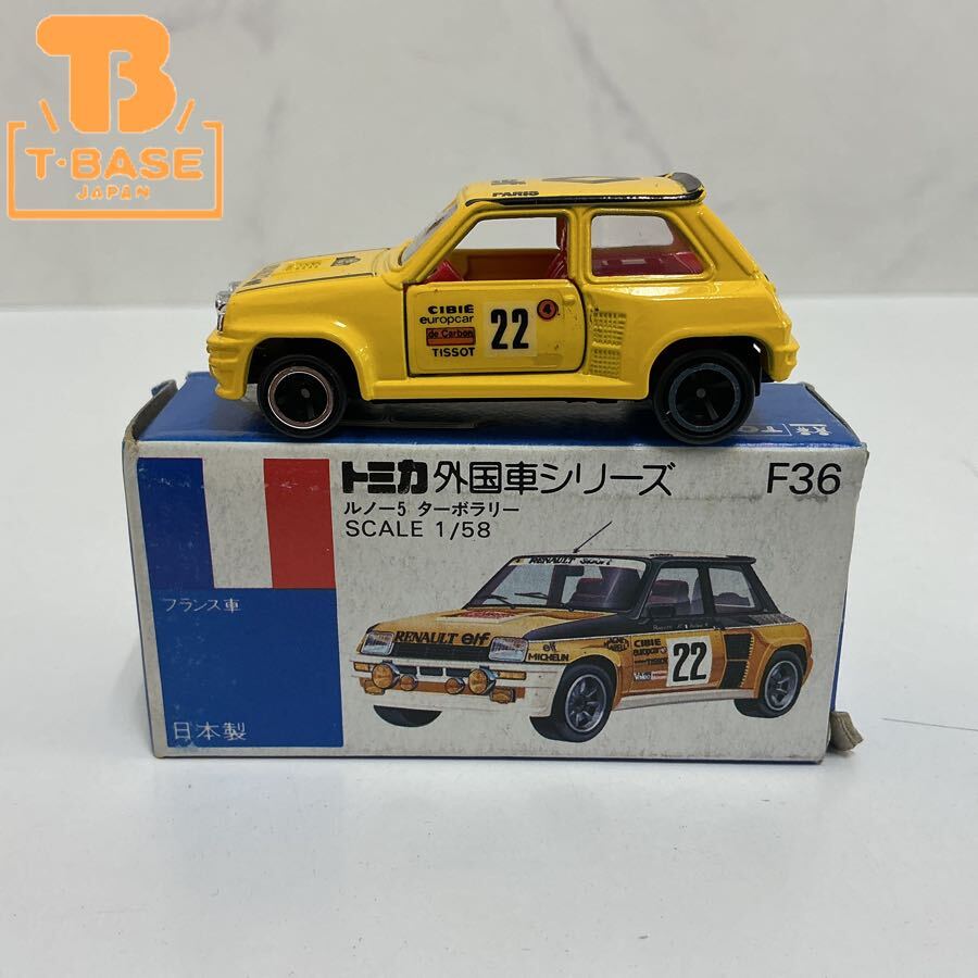 Yahoo!オークション -「トミカ ルノー5ターボ」の落札相場・落札価格