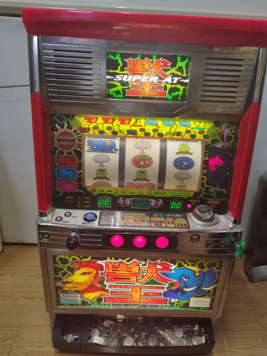 Yahoo!オークション -「獣王 実機」の落札相場・落札価格