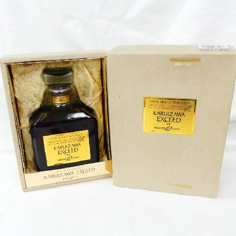 Yahoo!オークション -「軽井沢 ウイスキー 12年」の落札相場・落札価格