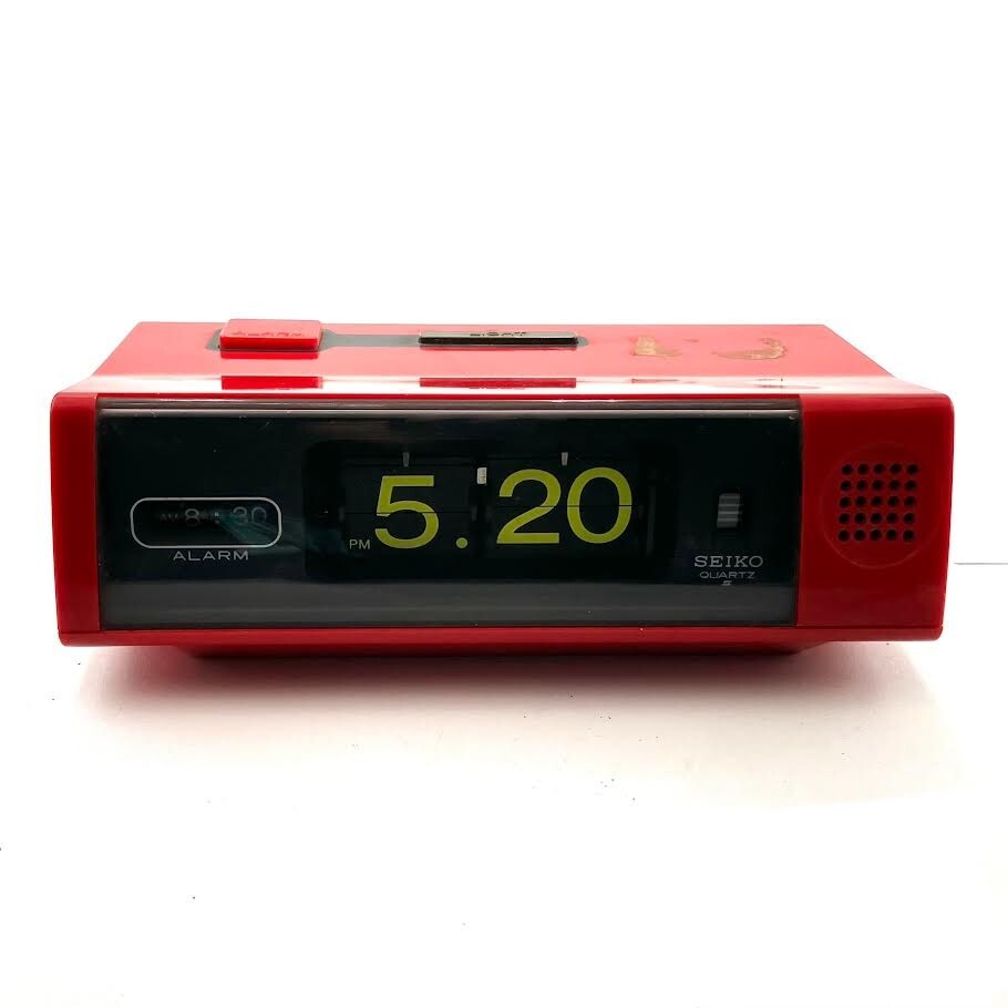 Yahoo!オークション -「seikoパタパタ時計」の落札相場・落札価格