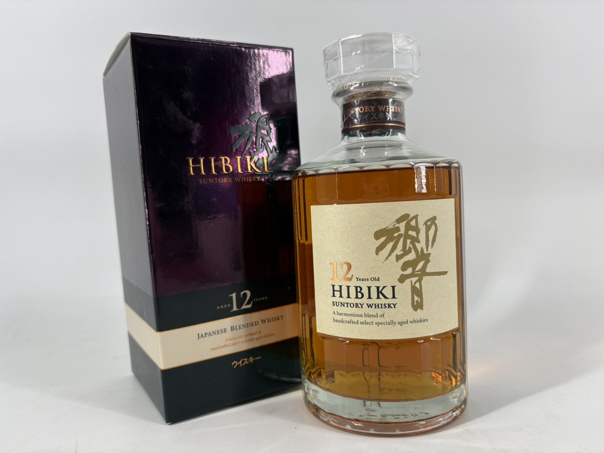 Yahoo!オークション -「響12年 500ml」の落札相場・落札価格