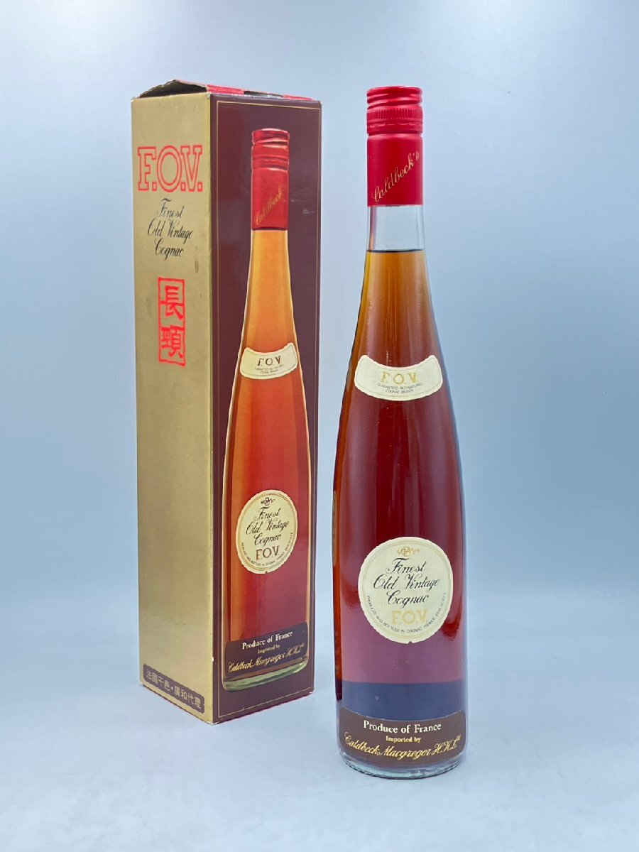 Yahoo!オークション -「fov」(コニャック) (ブランデー)の落札相場